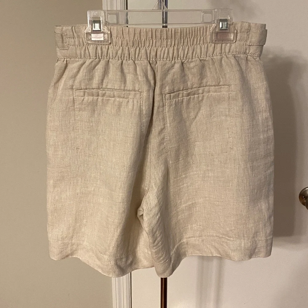 Athleta Linen Shorts - Picture 5 of 8